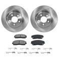 thumbnail image 1 of Geelife Front Brake Disc Rotors and Pads Kit For 300 Challenger Charger Magnum, 1 of 9