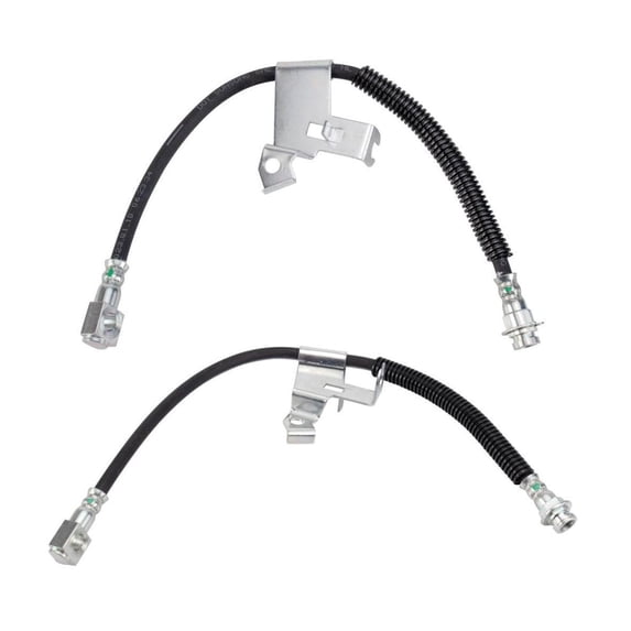 Geelife Front Brake Hose Fits 93-05 Buick Cadillac Oldsmobile Pontiac