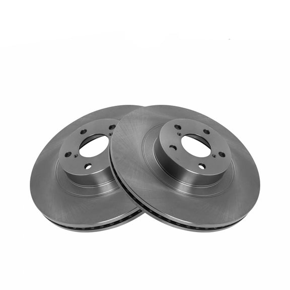 Geelife Front Brake Rotor Left/Right Pair For Scion Subaru Toyota
