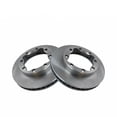 thumbnail image 1 of Geelife Front Brake Rotor Pair Set For K1500 K2500 K3500 Suburban 4WD, 1 of 9