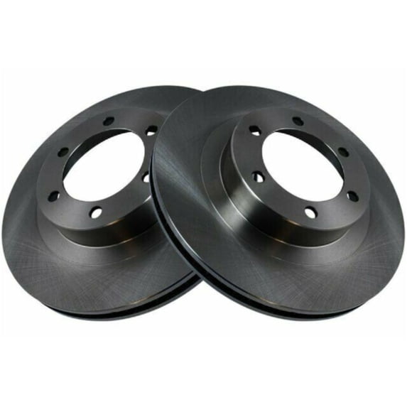 Geelife Front Brake Rotor Set For 03-09 Lexus GX470 03-09 Toyota 4Runner Limited Sport