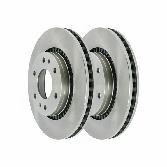 Geelife Front Brake Rotors Pair 2 for GMC Envoy XL Chevrolet Trailblazer EXT 5.3L