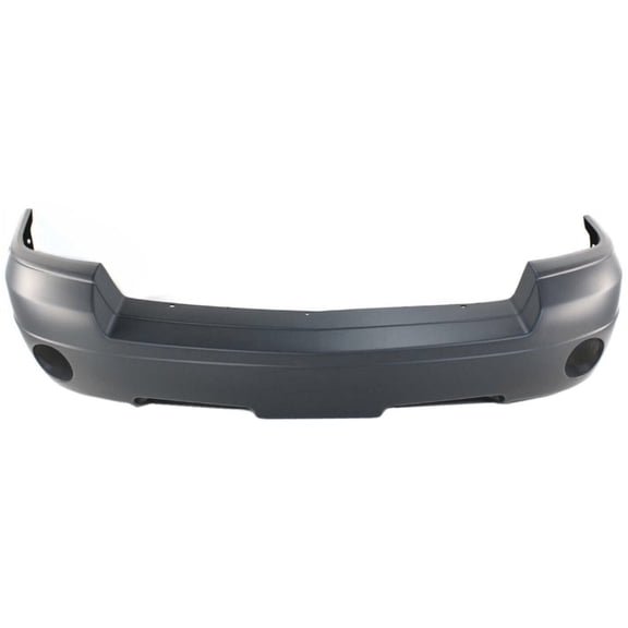 Geelife Front Bumper Cover For Dodge 2005-2007 Dakota w/ fog lamp holes Primed