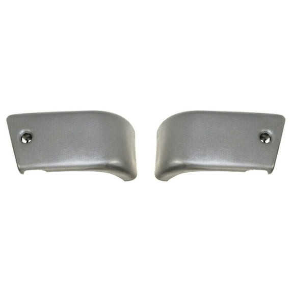 Geelife Front Bumper End Caps Primed Left & Right For Toyota 4Runner Toyota Pickup 4WD