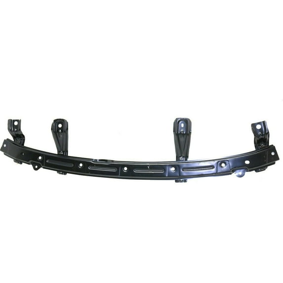 Geelife Front Bumper Reinforcement For 16-21 Civic Sedan 16-20 Civic Coupe Steel Black