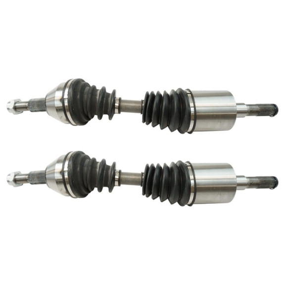 Geelife Front CV Axle Shaft Pair Driver & Passenger Set 2pc For Dodge Nitro Jeep Liberty