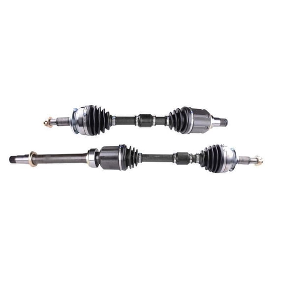 Geelife Front CV Axle Shaft for 13-18 Toyota Rav4 2.5L Gas Auto Front Wheel Drive Only