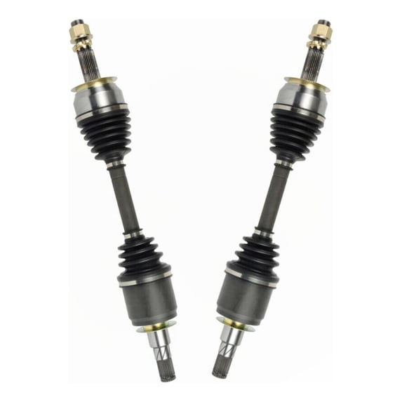 Geelife Front CV Axle Shafts Assembly Pair 2 For Equator Frontier Pathfinder Xterra 4.0L
