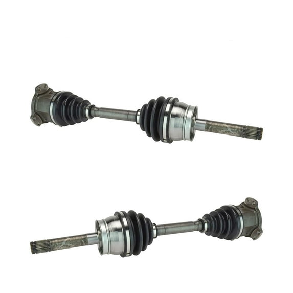 Geelife Front CV Joint Axle Shaft Pair Left/Right Side For Frontier Xterra