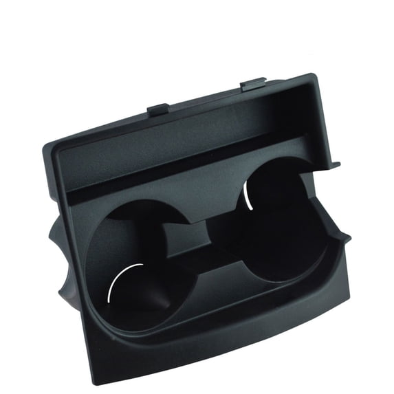 Geelife Front Center Console Dual Cup Drink Holder Black For Commander Grand Cherokee