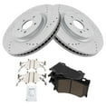 thumbnail image 1 of Geelife Front Ceramic Brake Pad & Performance Rotor Kit For 2008-2019 INFINITI Nissan, 1 of 9