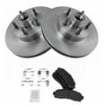 thumbnail image 1 of Geelife Front Ceramic Brake Pad & Rotor Kit For Ford 03-11 Ranger Mazda 03-09 B2300, 1 of 8