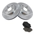 thumbnail image 1 of Geelife Front Ceramic Brake Pad & Rotor Kit w/Chemicals For 01-05 RAV4 SUV, 1 of 8