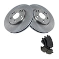 thumbnail image 1 of Geelife Front Ceramic Brake Pad & Rotor Kit w/Chemicals for Mercedes Benz, 1 of 8