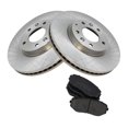 thumbnail image 1 of Geelife Front Ceramic Brake Pad & Rotor Set of 2 Kit For 07-12 CX-7 Sport Utility CX7, 1 of 8