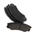 thumbnail image 1 of Geelife Front Ceramic Brake Pad Set Kit for Passport Isuzu Amigo Rodeo Trooper, 1 of 6