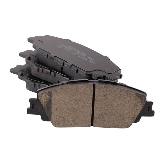 Geelife Front Ceramic Brake Pads For 19-22 Toyota Corolla 20-22 Toyota Prius Prime Prime