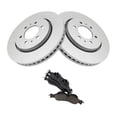 thumbnail image 1 of Geelife Front Ceramic Brake Pads & G-Coated Rotors Kit For Expedition Navigator SUV, 1 of 8
