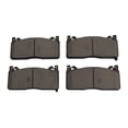 thumbnail image 1 of Geelife Front Ceramic Disc Brake Pad Set For 2015-2020 Ford Mustang Coupe GT350, 1 of 9