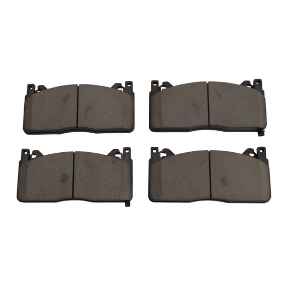 Geelife Front Ceramic Disc Brake Pad Set For 2015-2020 Ford Mustang Coupe GT350