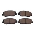 thumbnail image 1 of Geelife Front Ceramic Disc Brake Pad Set For Hyundai 2009-2011 Genesis 3.8 Sedan 3.8L, 1 of 6