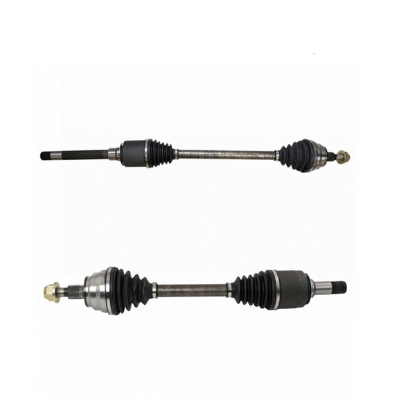 Geelife Front Complete CV Axle Shaft Assembly Left/Right Pair 2pc For Benz X164 ML GL