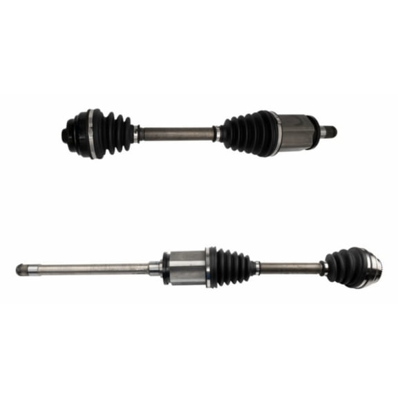 Geelife Front Complete CV Joint Axle Shaft LH Pair Set for BMW xDrive AWD 528 535