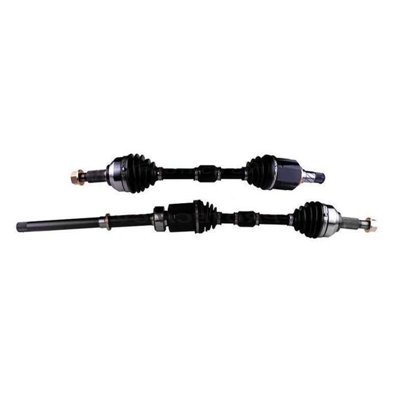 Geelife Front Complete Cv Shaft Axles All Wheel Drive for Nissan Pathfinder 13-16