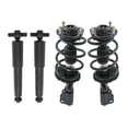 thumbnail image 1 of Geelife Front Complete Loaded Strut Spring Assembly Rear Shock Absorber Kit Set 4pc, 1 of 9