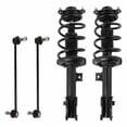 thumbnail image 1 of Geelife Front Complete Quick Loaded Strut Spring Assembly Sway Bar Link Kit Set 4pc, 1 of 8