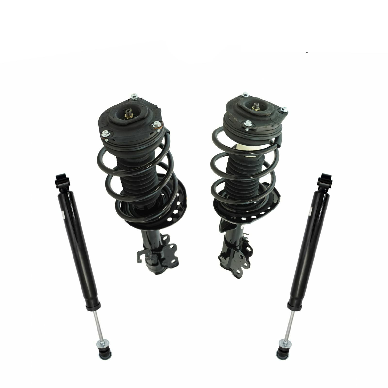 Geelife Front Complete Strut Assembly & Shock Absorber Kit For 13-18 Nissan Sentra Sedan