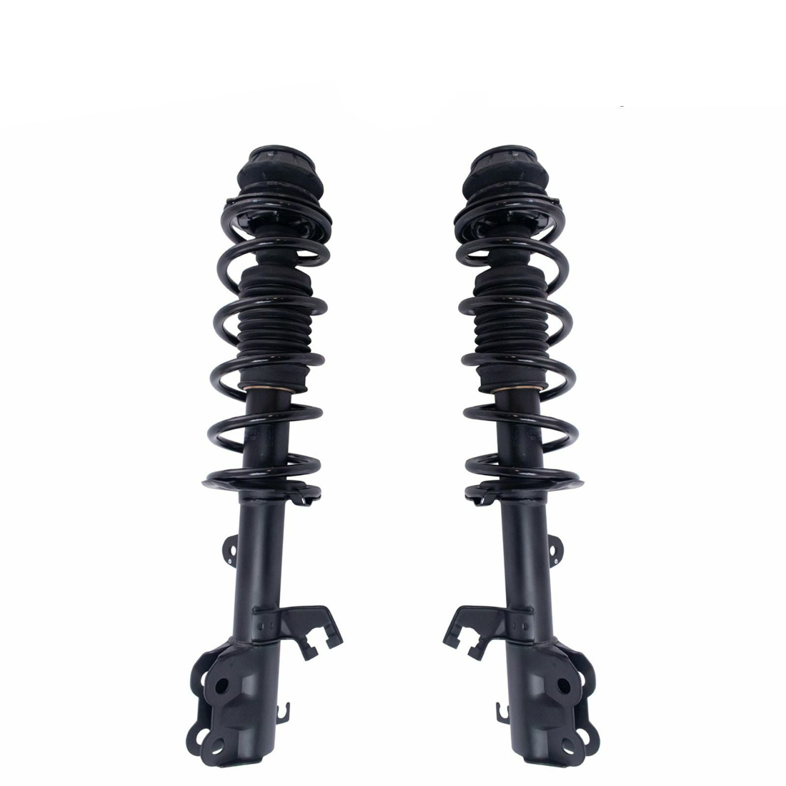 Strut Coil Spring Sway Bar Link Kit For 12-19 Nissan Versa Note Sedan QY45Y1