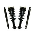 thumbnail image 1 of Geelife Front Complete Strut & Spring Assembly Quick & Rear Shock Absorbers, 1 of 5