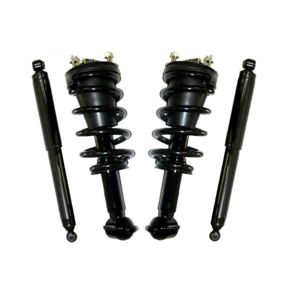 Geelife Front Complete Strut & Spring Assembly Quick & Rear Shock Absorbers