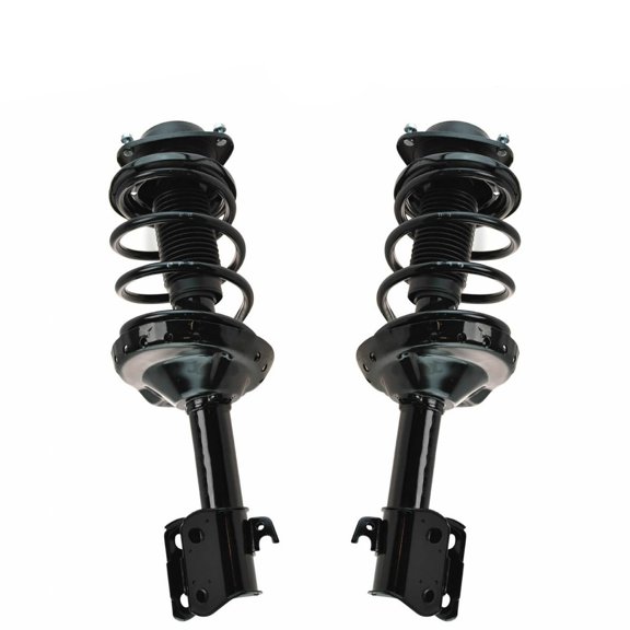 Geelife Front Complete Strut Spring Mount Assembly Driver Passenger Pair For Forester