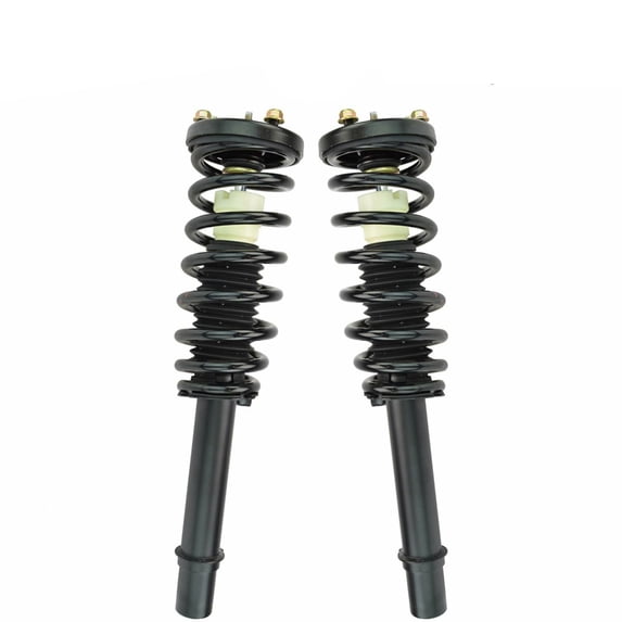 Geelife Front Complete Struts Left/Right Pair Set For 2003-2007 Honda Accord