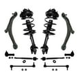 thumbnail image 1 of Geelife Front Complete Struts Lower Control Arms Tie Rods for Honda Odyssey 1999-2001, 1 of 5