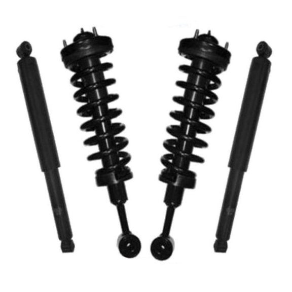 Geelife Front Complete Struts and Rear Shocks For F150 Heritage Mark LT 4x4 6 Studs 4x4