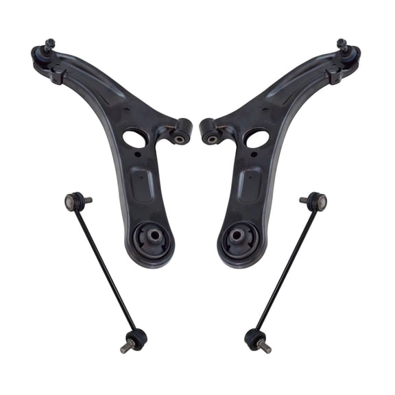 Geelife Front Control Arm Ball Joint Stabilizer Sway Bar Suspension Kit 4pc