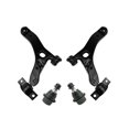 thumbnail image 1 of Geelife Front Control Arm Ball Joint Suspension Kit Set 4p For 2010-2013 Transit Connect, 1 of 11