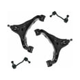 thumbnail image 1 of Geelife Front Control Arms Ball Joint Sway Bar Link 4Pc For Dodge Mercedes, 1 of 9