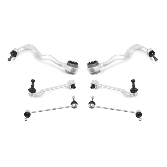 Geelife Front Control Arms & Sway Bar Links BMW 128I 135I 325i 328i 330I 335I