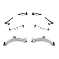 thumbnail image 1 of Geelife Front Control Arms Sway Bar Links and Tie Rods For 2009-2015 Pilot Sport Utility, 1 of 5