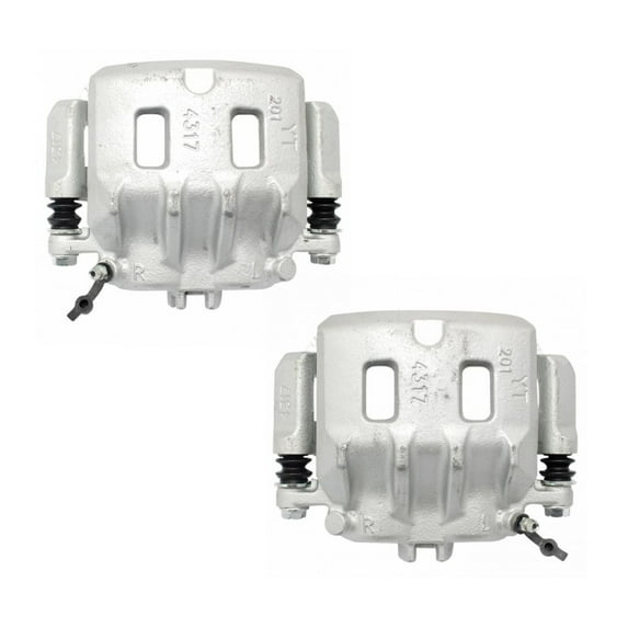 Geelife Front Disc Brake Caliper with Bracket & Hardware LH for Subaru