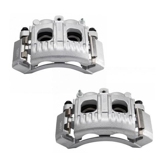 Geelife Front Disc Brake Caliper with Bracket & Hardware Lincoln