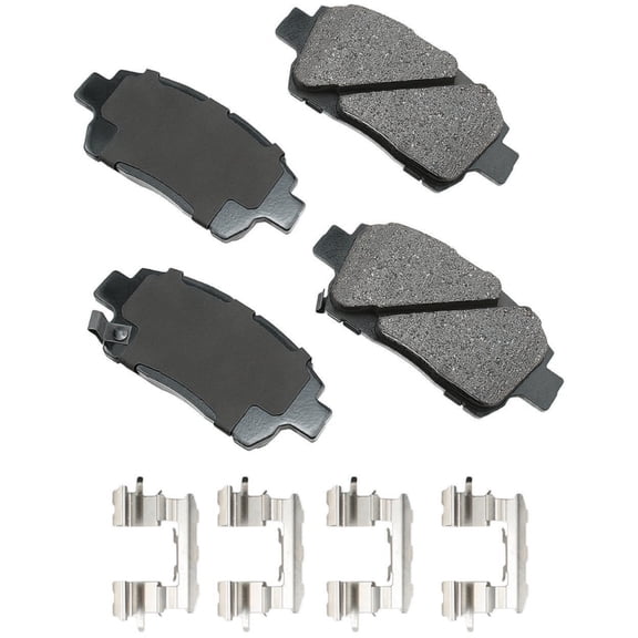 Geelife Front Disc Brake Pad Set For Toyota 2000 Celica GT Hatchback GT