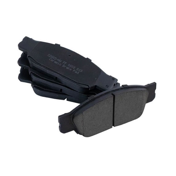 Geelife Front Disc Brake Pads Posi Ceramic Set Lincoln Jaguar