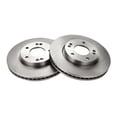 thumbnail image 1 of Geelife Front Disc Brake Rotor Set for Sonata Tiburon Tucson Optima, 1 of 9