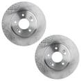 thumbnail image 1 of Geelife Front Disc Brake Rotors For 01-06 Hyundai Santa Fe 293mm Front disc, 1 of 8