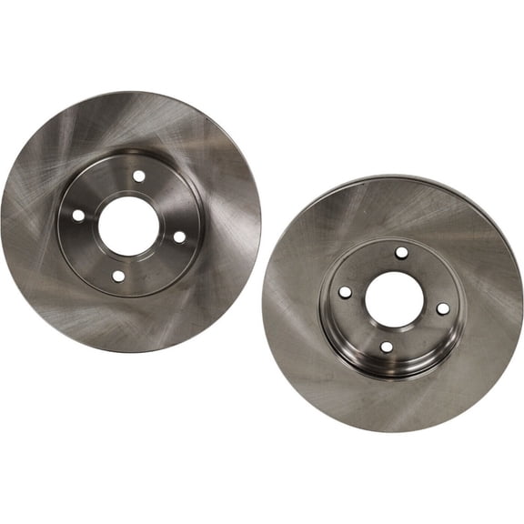 Geelife Front Disc Brake Rotors For 2005-2007 Ford Focus